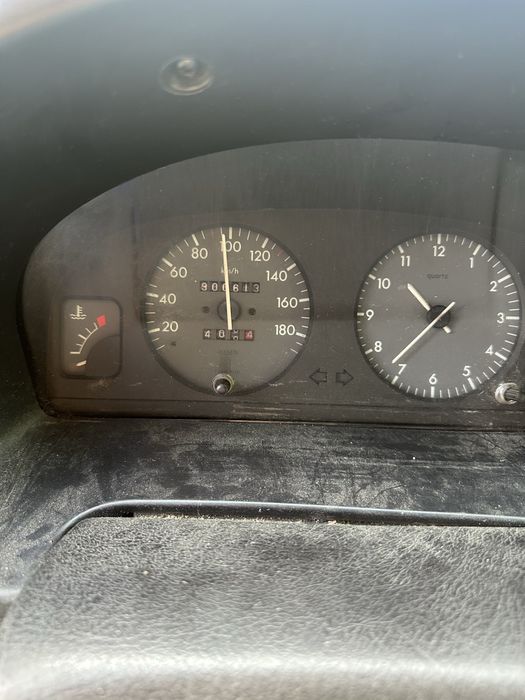 Peugeot Partner 2000 1.9 diesel izoterma nowy przegląd i oc