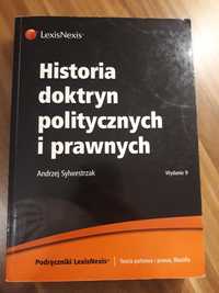 Historia doktryn politycznych i prawnych A. Sylwestrzak Wydanie 9