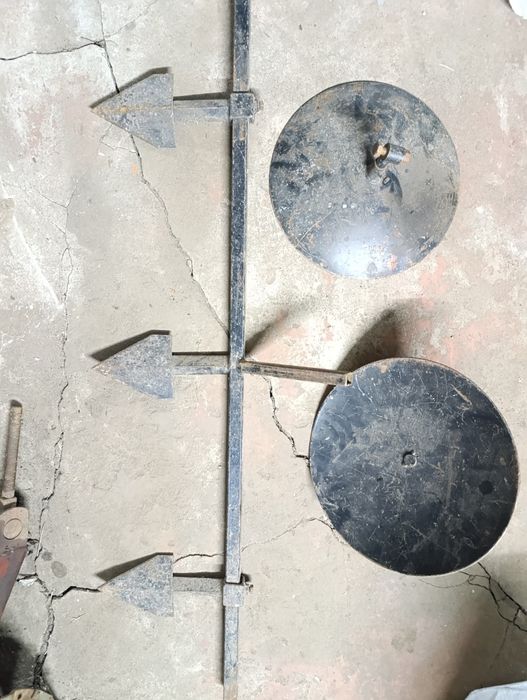 Диски, обгортачі, рало до мотоблока