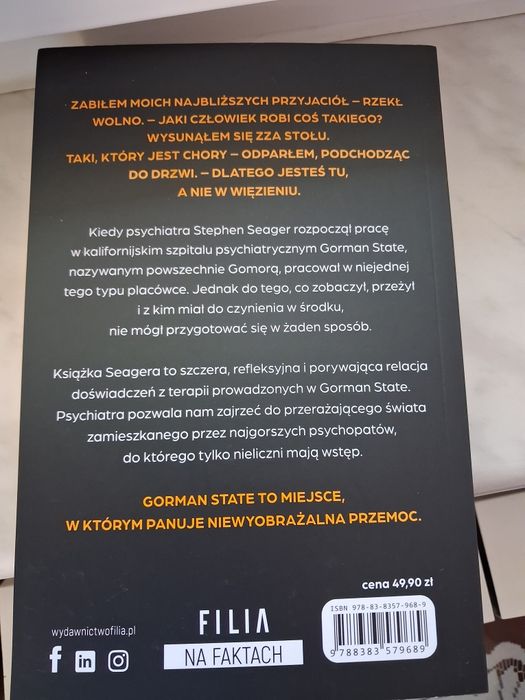 Psychopaci Stephen Seager