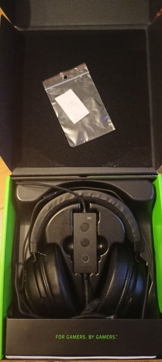 Razer kraken tournament edition black