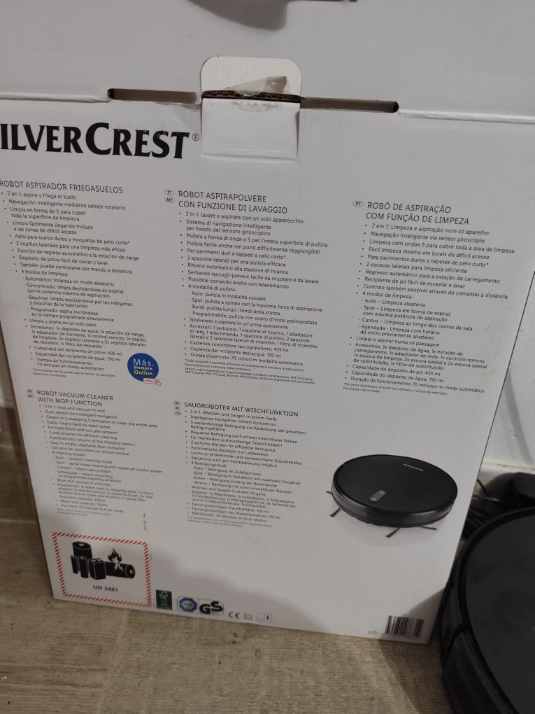 Vendo robot de limpeza