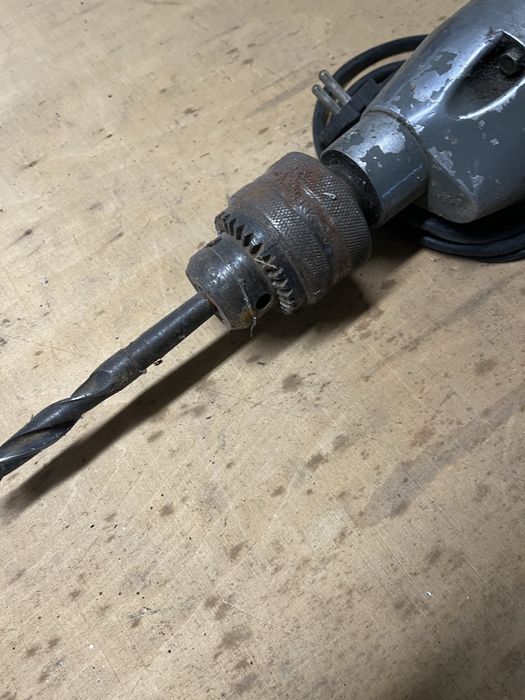 Stara Polska wiertarka Celma