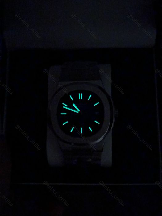 Чоловічий годинник Patek Philippe Nautilus 40 mm. Мужские часы