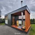 Sauna ogrodowa Sofia 620 x 250 cm