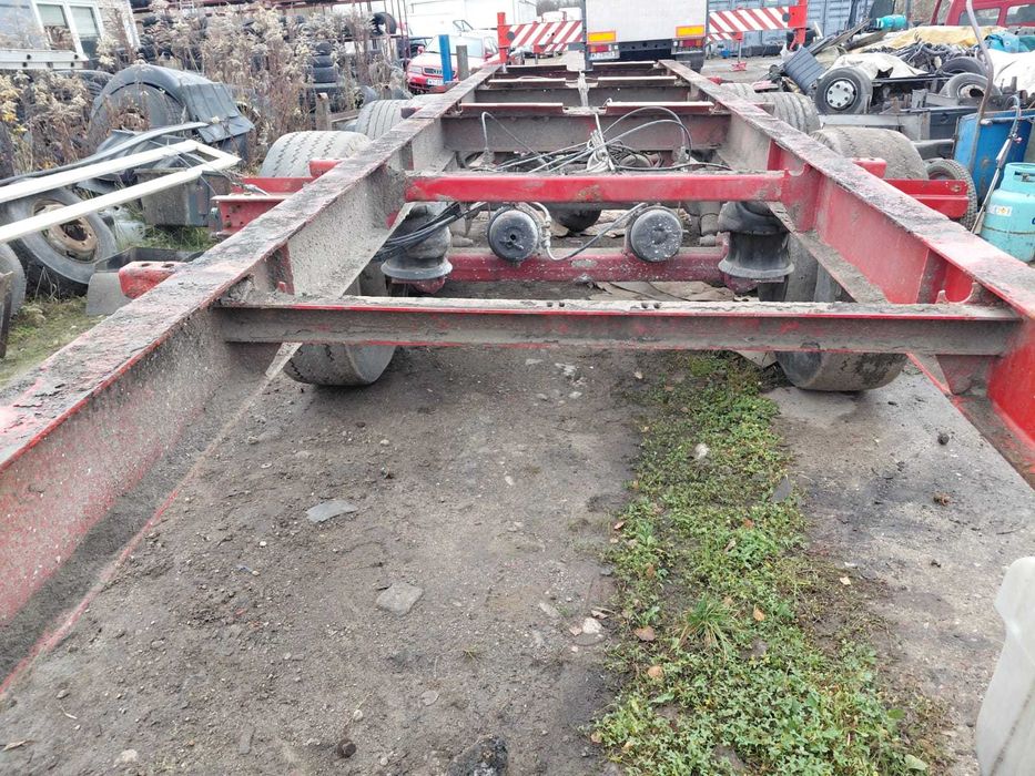 Schmitz naczepa rama wózek przyczepa