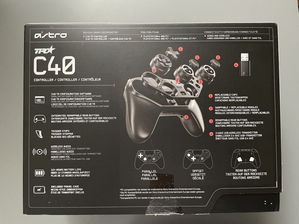 Astro c40 tr ps4/pc