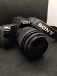 Sony a33 como nova