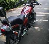 Honda VT Honda VF 500 shadow