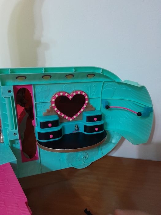 Caravana boneca lol com luzes