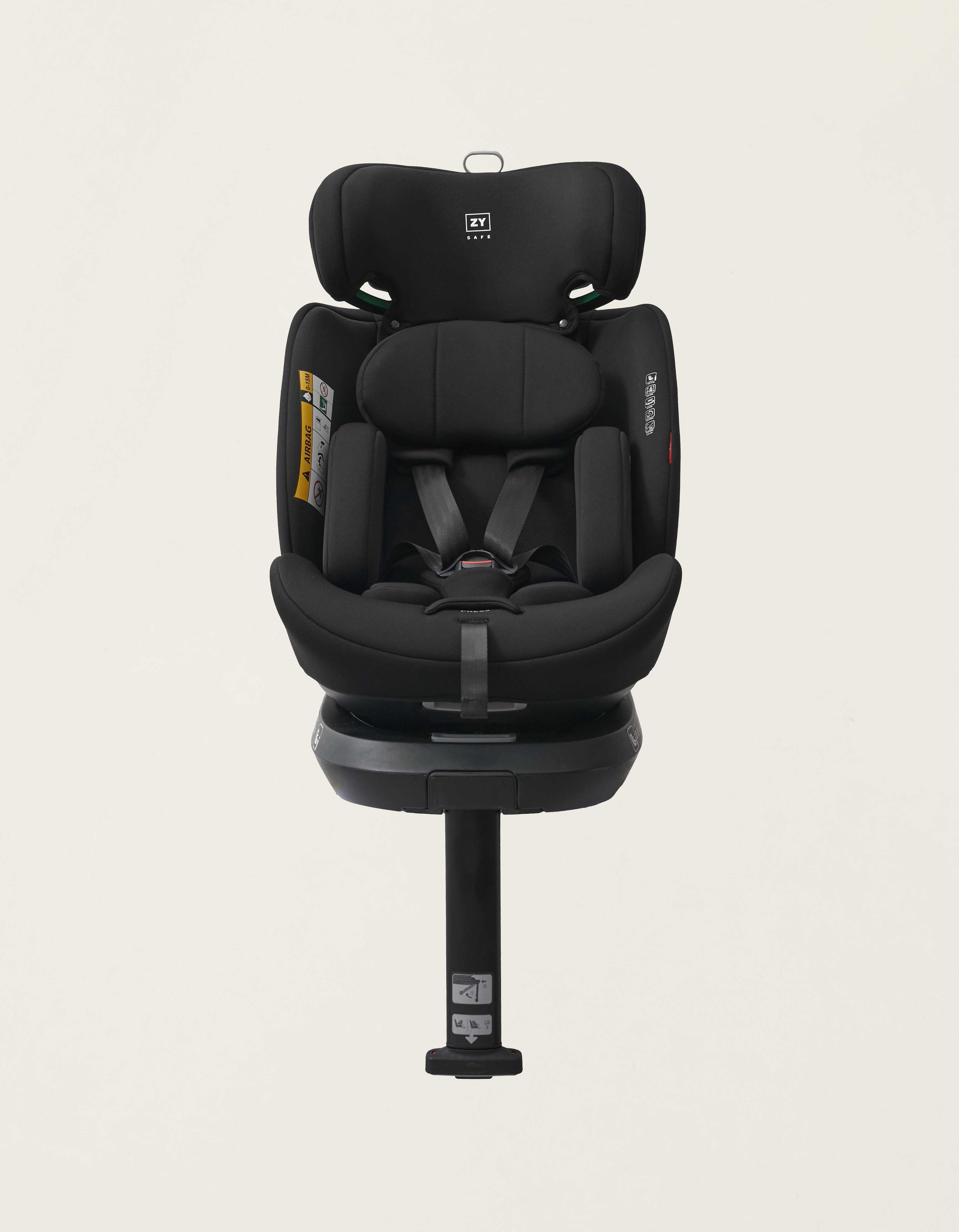 CADEIRA AUTO I-SIZE ZY Safe Primecare Isofix (40-150cm), Preto