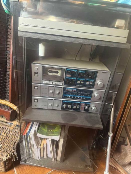 Aparelhagem da marca sanyo