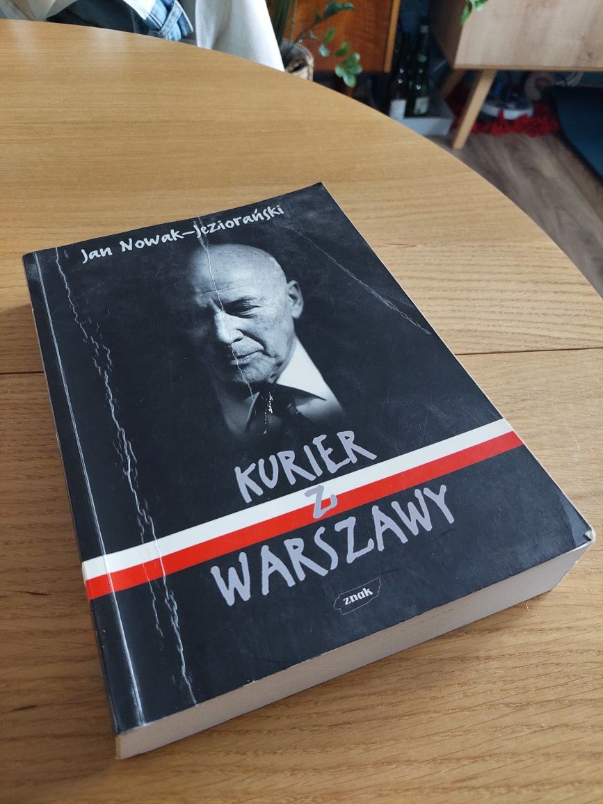 Jan Nowak-Jeziorański, Kurier z Warszawy