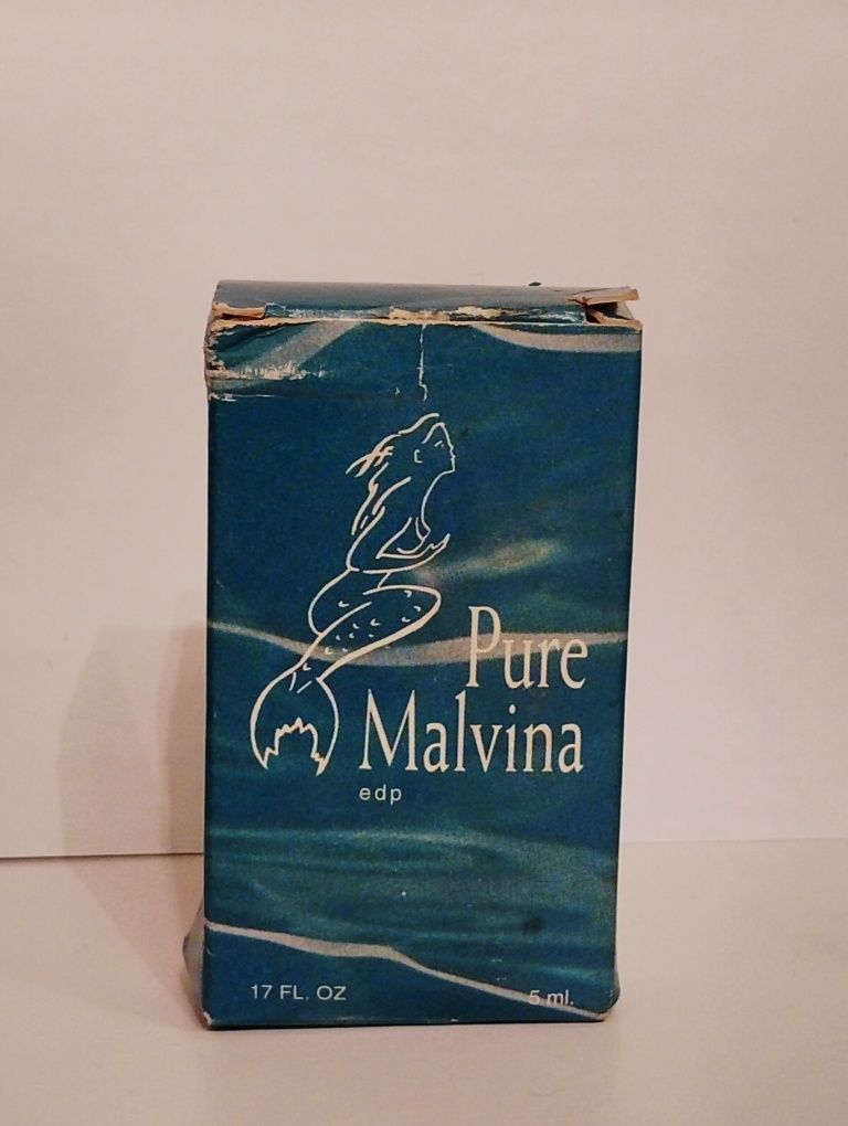 Perfumy Kerson Ocean Creation Pure Malvina vintage 5 ml Złota serenka