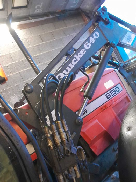 mocowanie adaptacje tur mailleux quicke faucheux do massey ferguson 4