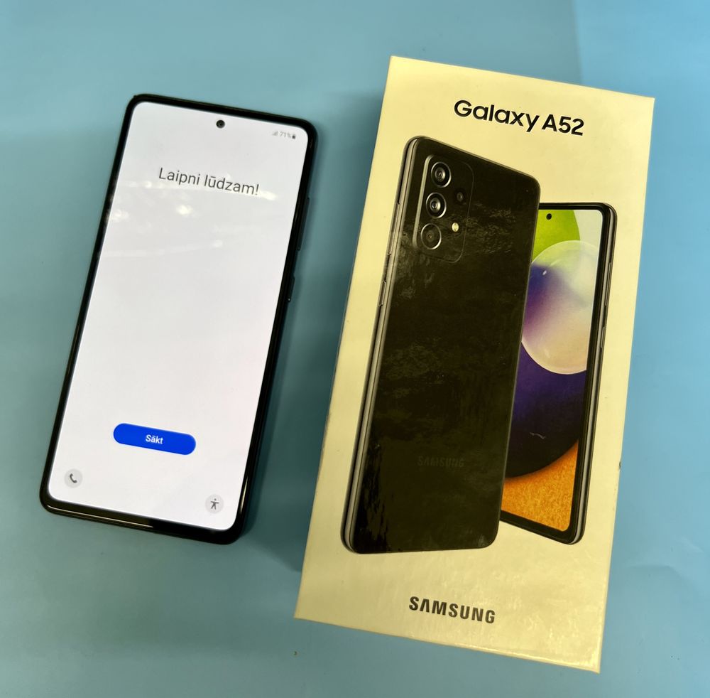 SAMSUNG A525F/DS GALAXY  A52  * 128/6 * Sklep * Gwarancja * wysyłka