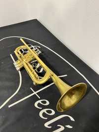 Trompete Síb Yamaha 4335GII Custom