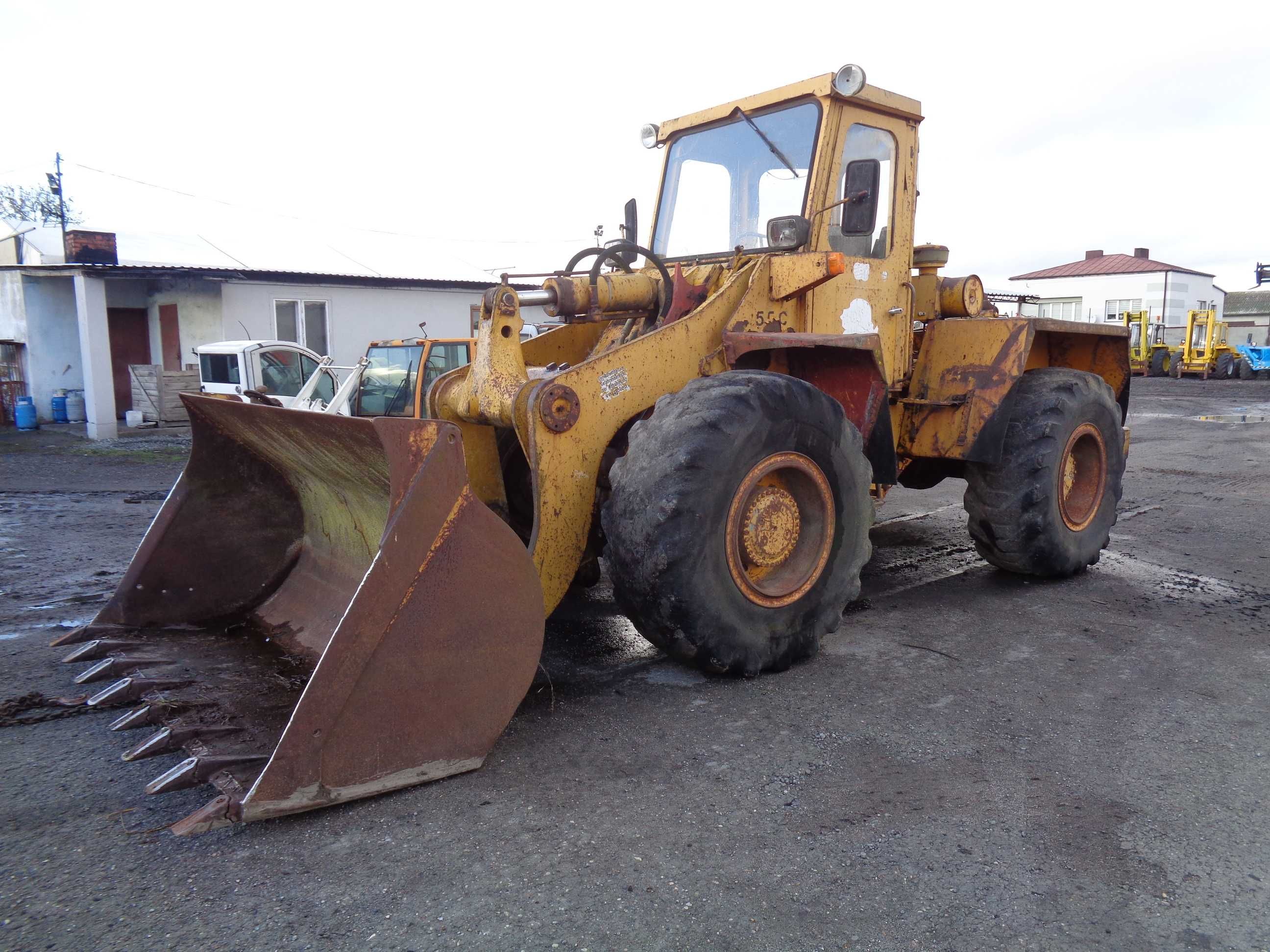 Rozdzielacz hydrauliczny ładowarka HANOMAG-Massey-Ferguson B14C /MF55C