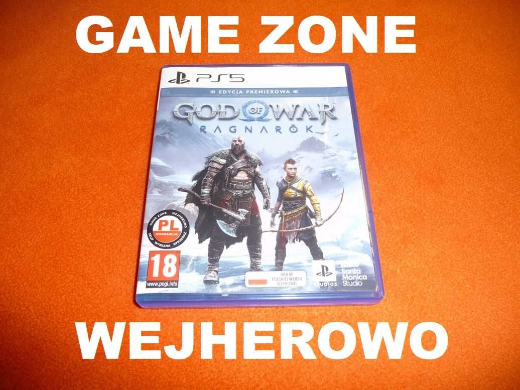 God of War Ragnarok PS5 = PŁYTA PL = sklep Wejherowo