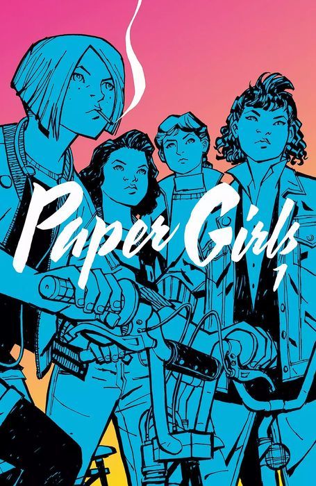 Paper Girls. Tom 1 Brian K. Vaughan, Cliff Chiang
