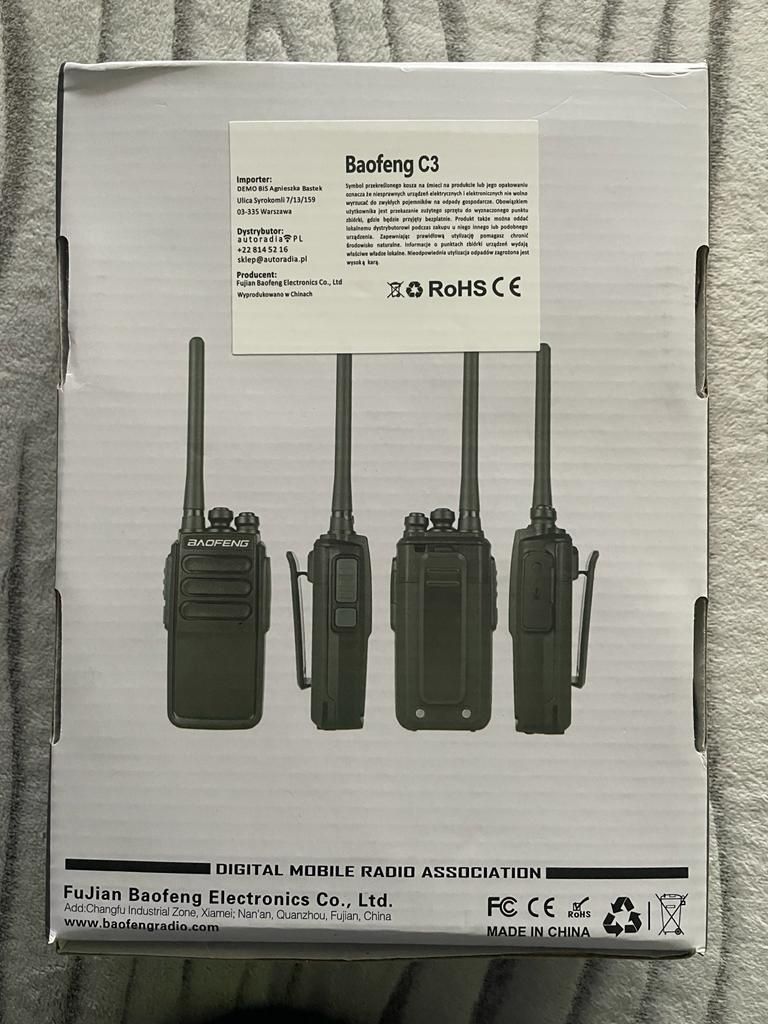 Baofeng c3 bf-cb