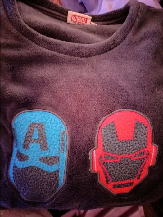 Pijama Marvel XXL