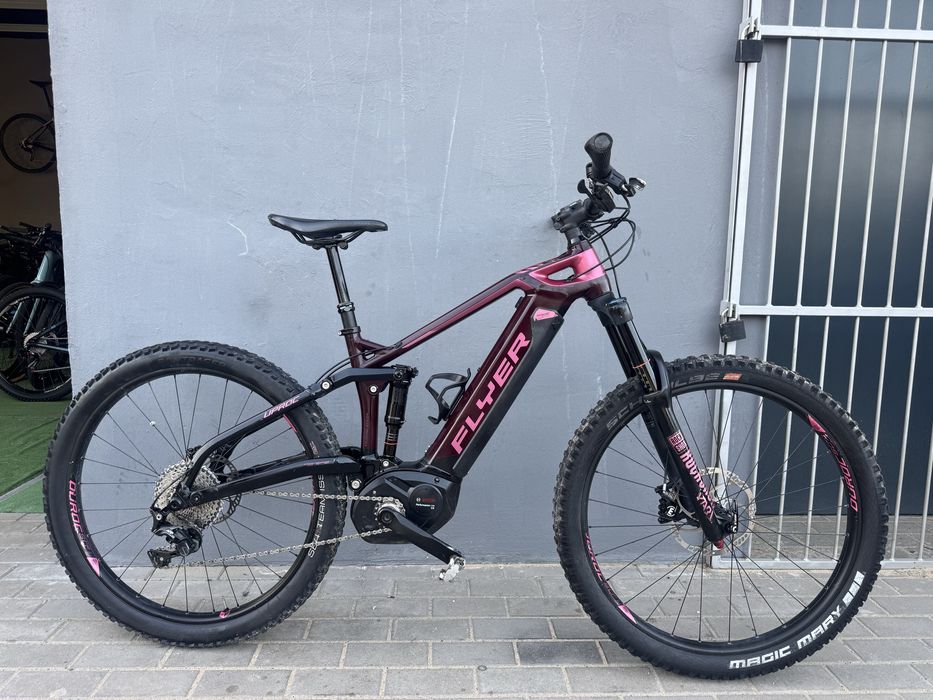 Rower Elektryczny Flyer Górski 27,5 Bosch Cx