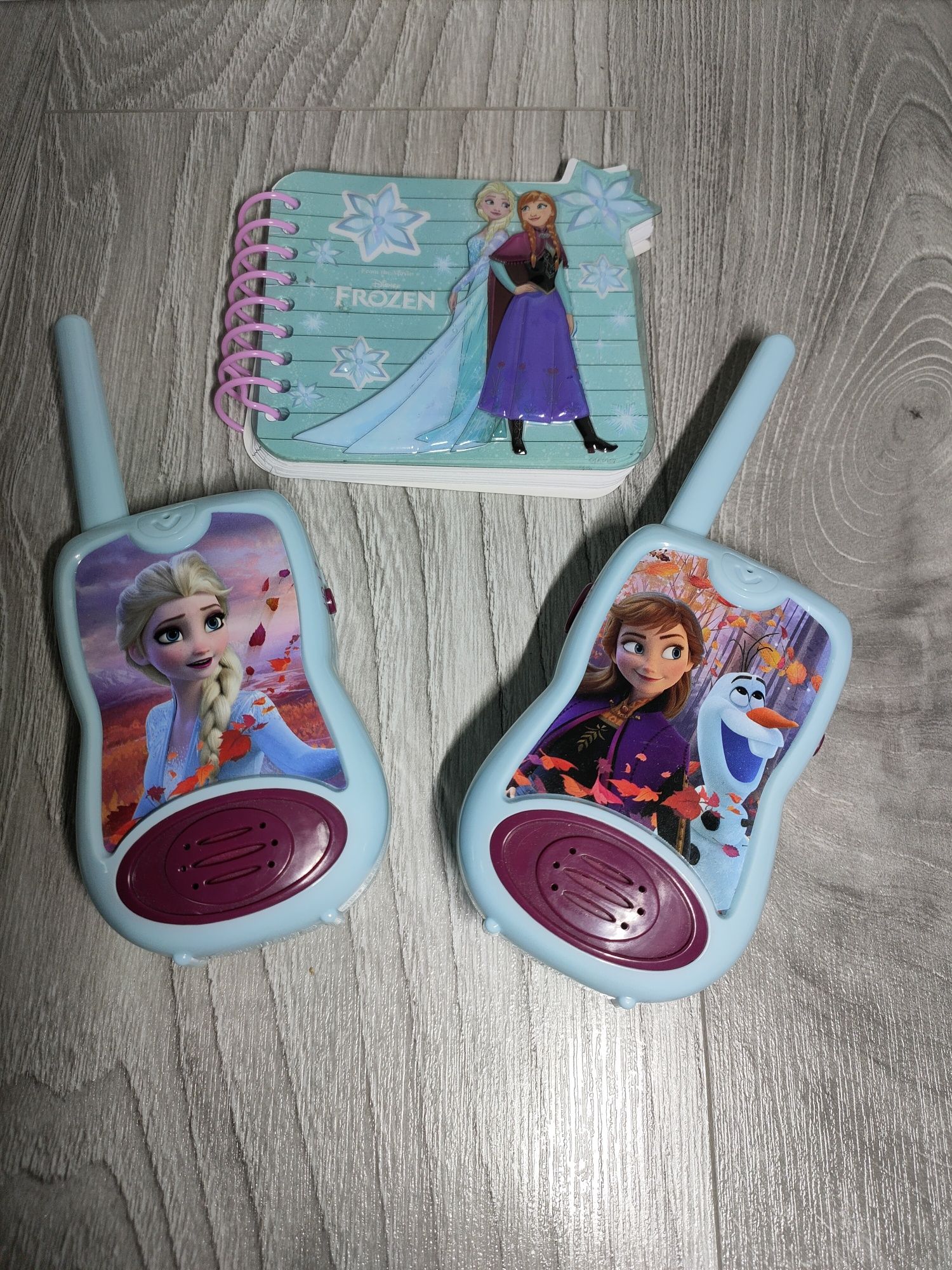 Krótkofalówki walkie talkie Frozen Elza