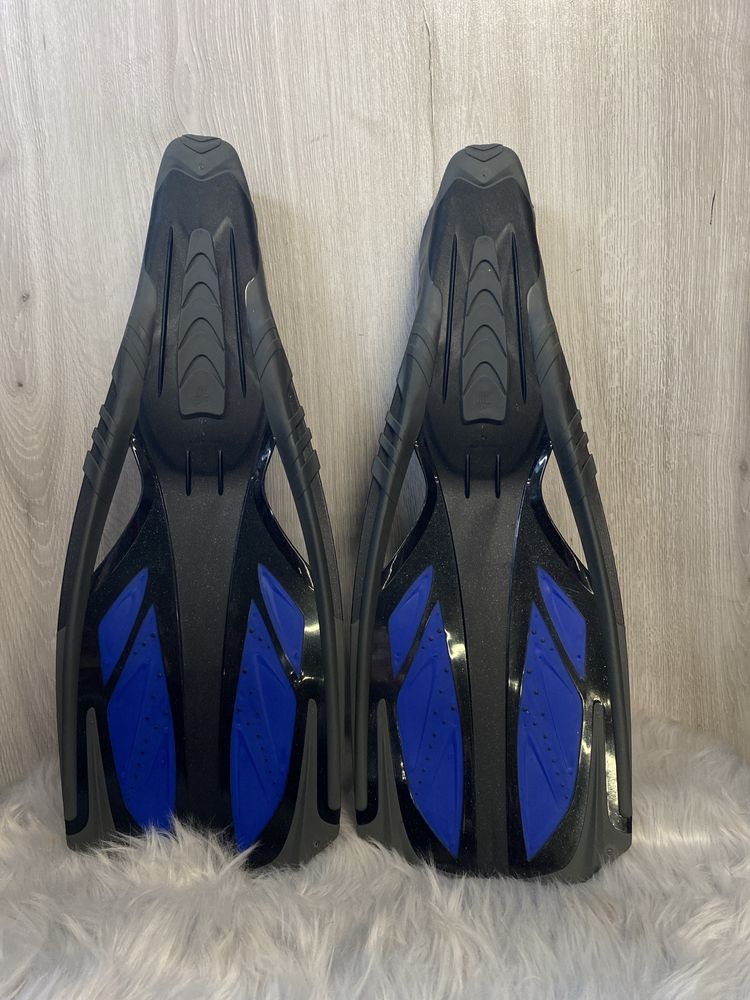 Płetwy kaloszowe do snorkelingu Aqua Speed Inox 11 - niebieskie