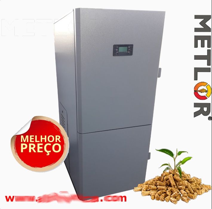 Caldeira Nova Pellets 18Kw Maxi Aquecimento Central