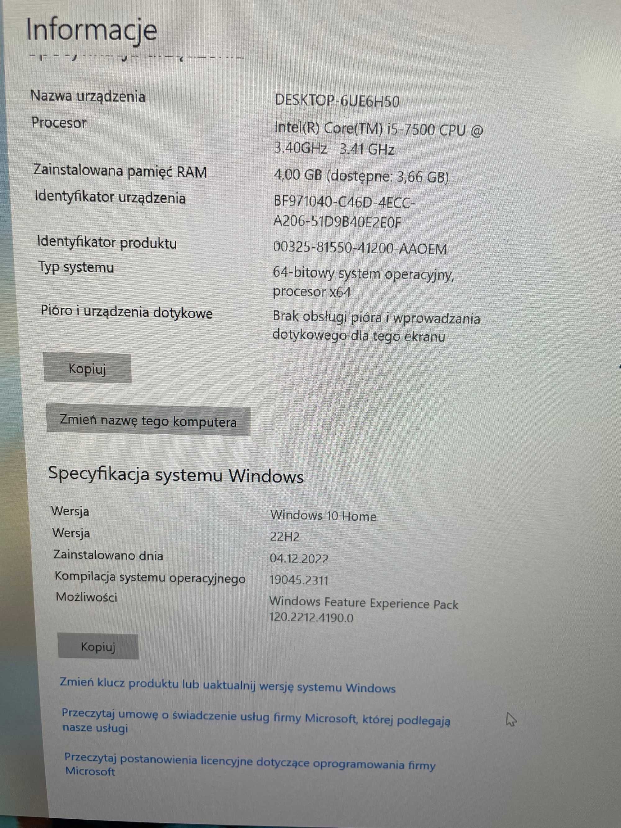 HP EliteOne 1000 G1 4K UHD All- in -One 27''
