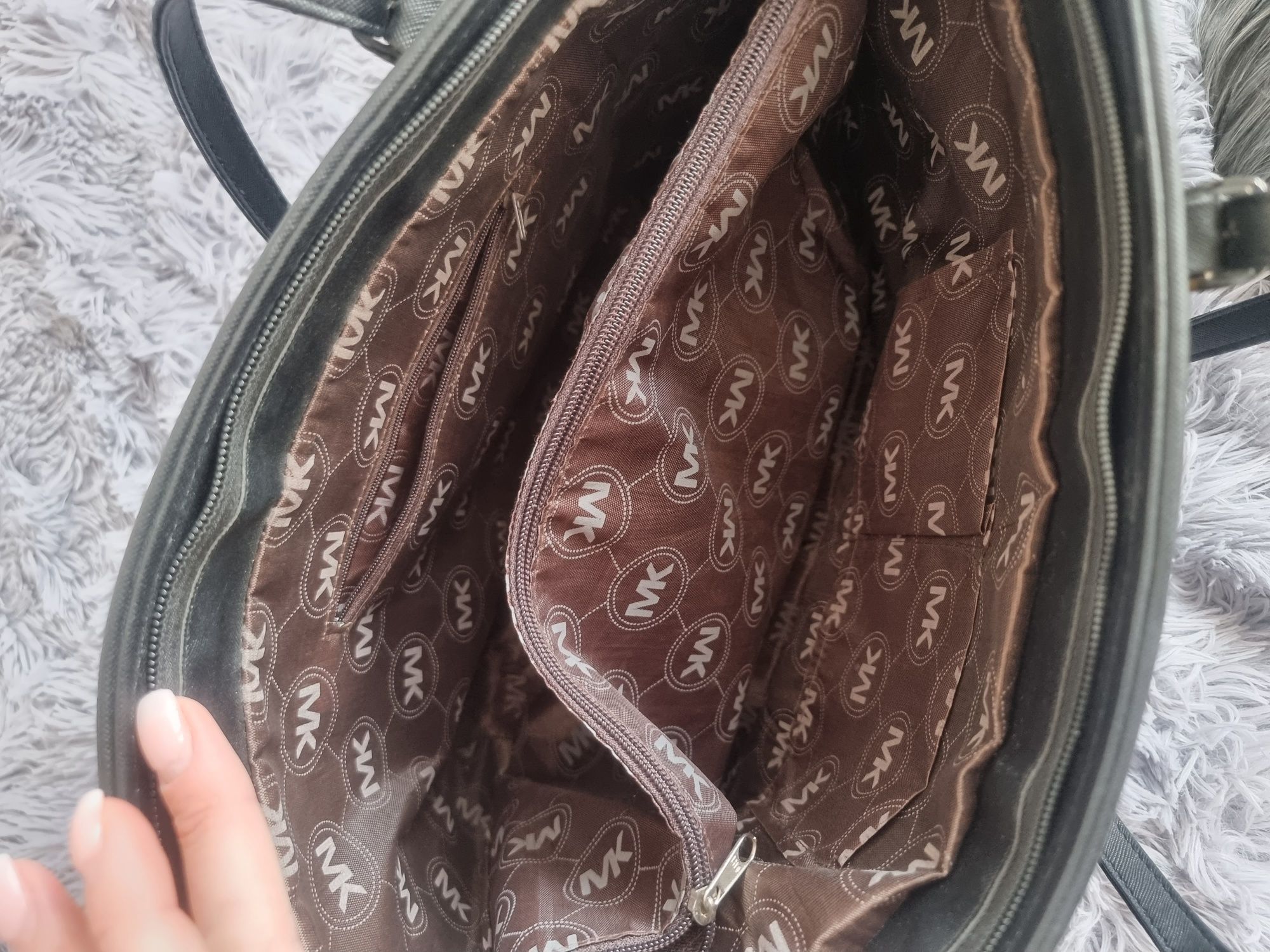 Torebka shopper shopperka jak mk michael kors jet set