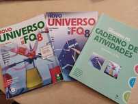 Novo Universo 8 - F/Q 8  - 8 ano