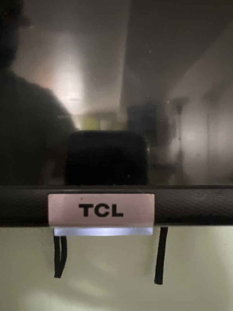 Smarttv tcl 40” como nova