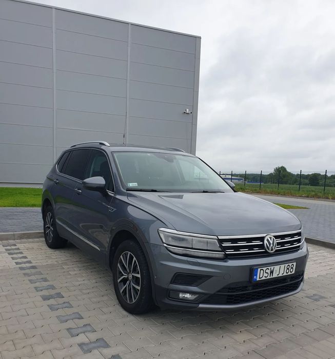Volkswagen Tiguan VW Tiguan Allspace Comfortline 2.0 TDI SCR 4MOTION 140 kW 190 KM