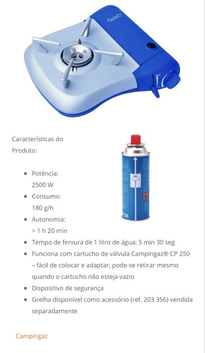 Fogao campingaz Bistro Activ