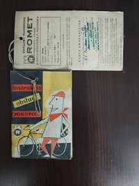 Instrukcja obsługi roweru Romet wyd. 1972.