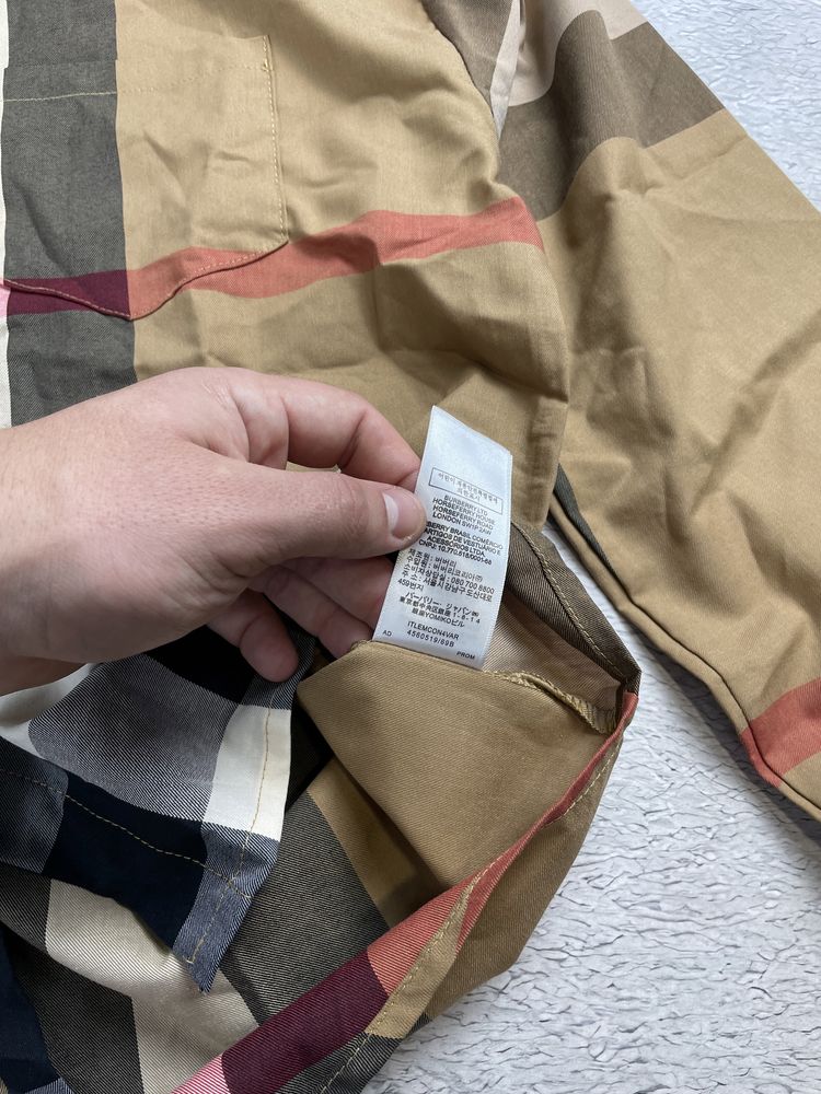 Нова сорочка Burberry Nova Check