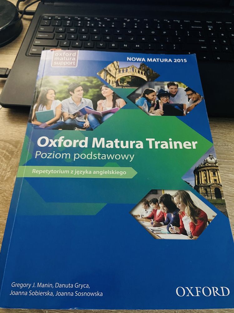 Oxford Matura Trainer poziom podstawowy