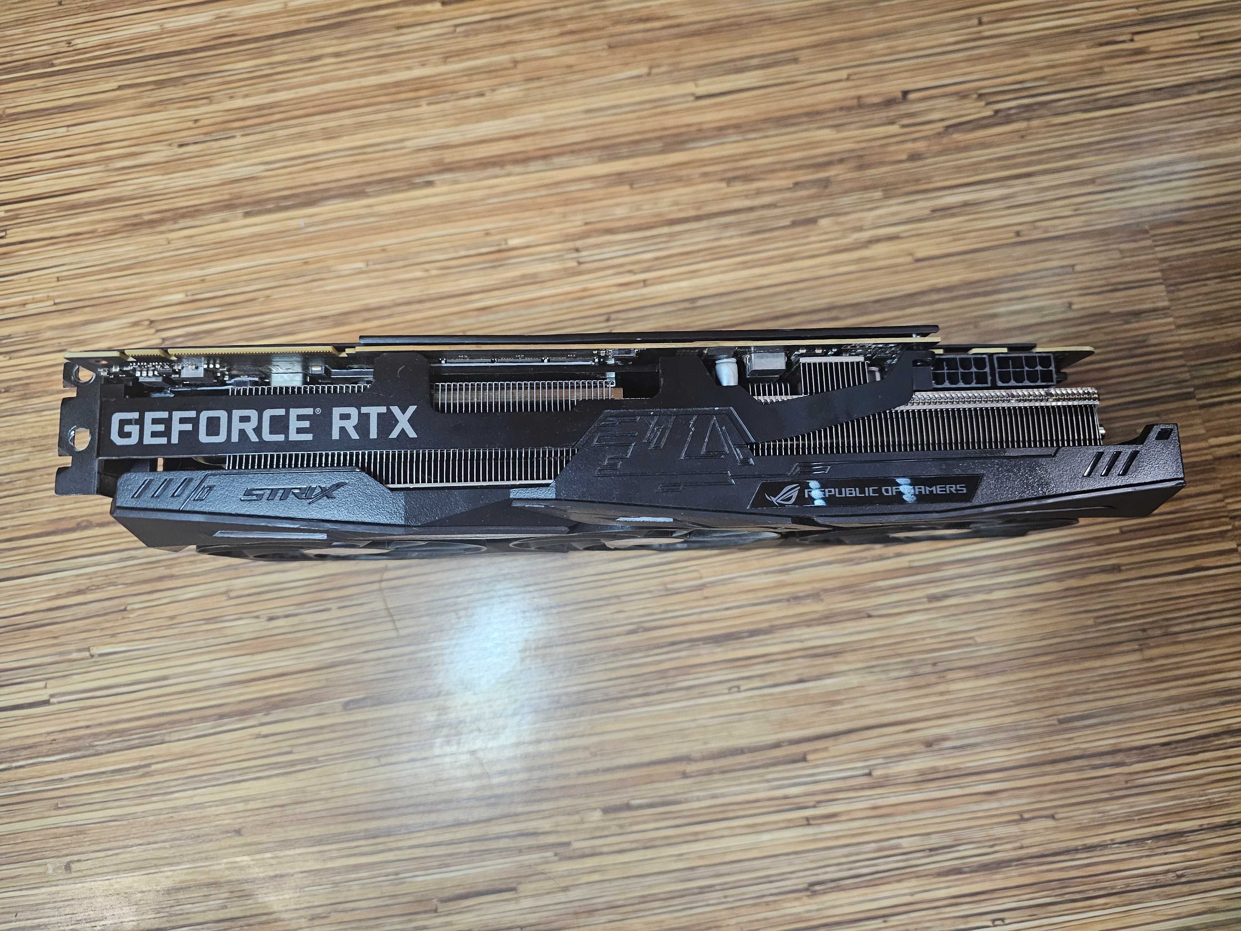 Видеокарта Asus PCI-Ex GeForce RTX 2080 Ti ROG Strix 11GB GDDR6