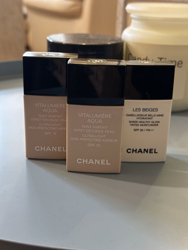 Chanel Vitalumiere Aqua podkład