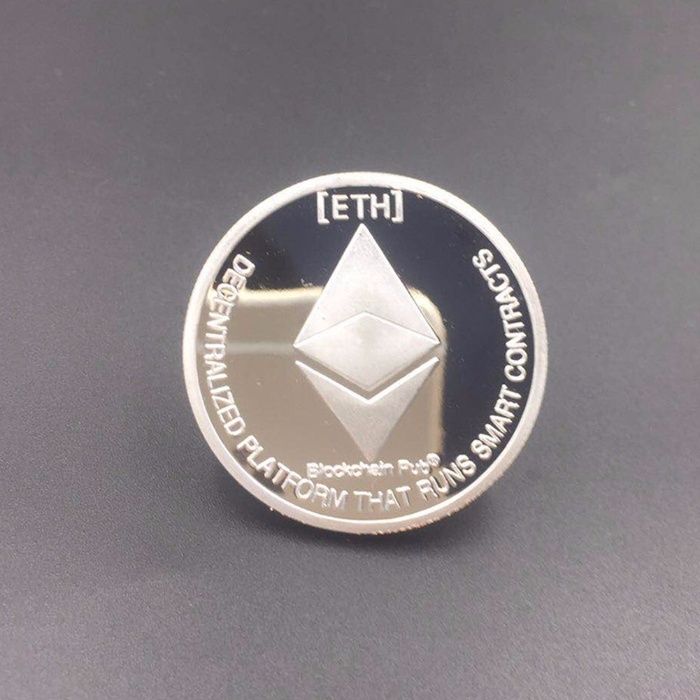 Ethereum  Коллекционная монета ETHEREUM Gold & Silver из серии Crypto!