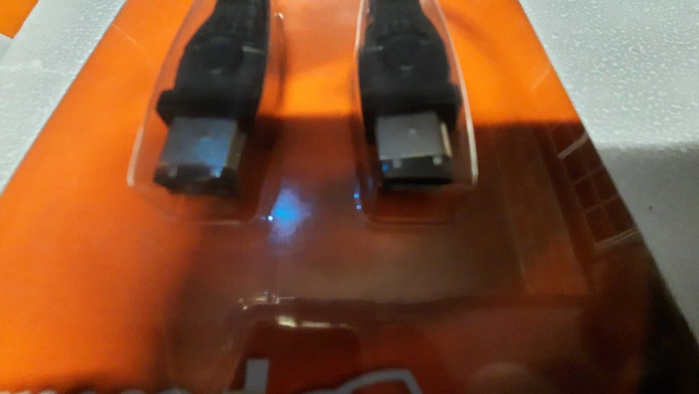 Cabo novo FireWire 800 Cable IEEE 1394 6 Pin 6 Pin comprimento 2m