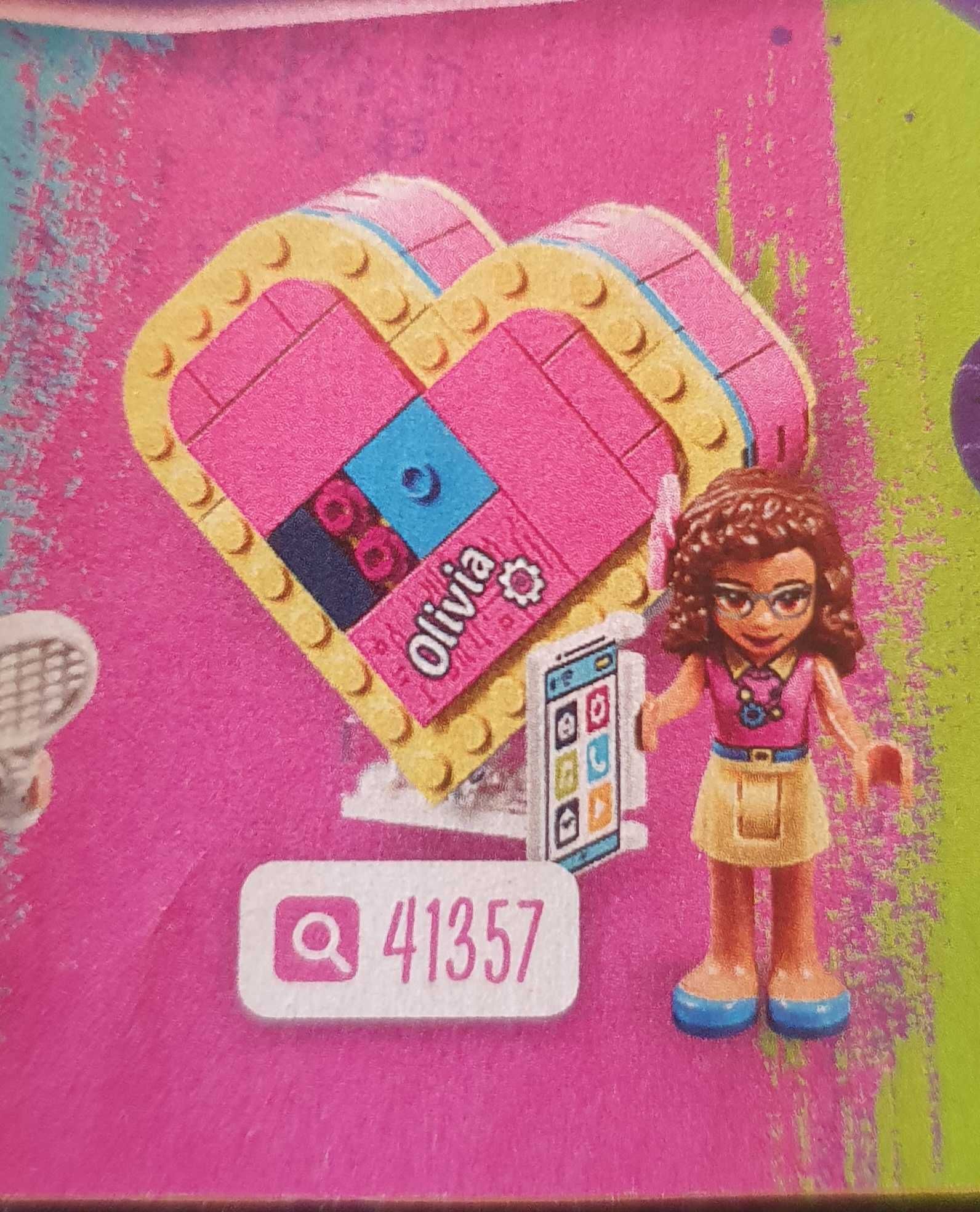 Lego Friends 41357 szkatułka Olivia