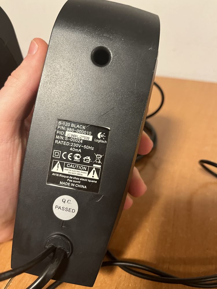 Głośniki Logitech S120 Stereo
