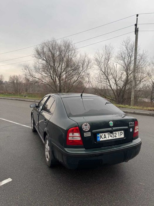 Продам Skoda Oktavia 2.0 газ/бензин