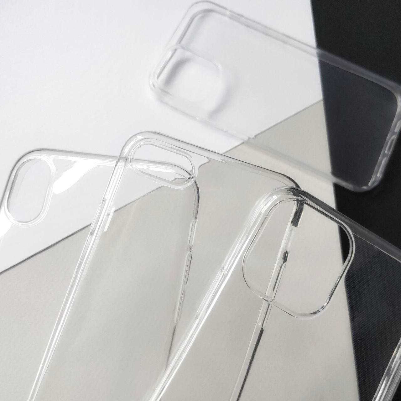 Прозорий чохол iPhone 11 Pro Max силіконовий прозрачный чехол силикон