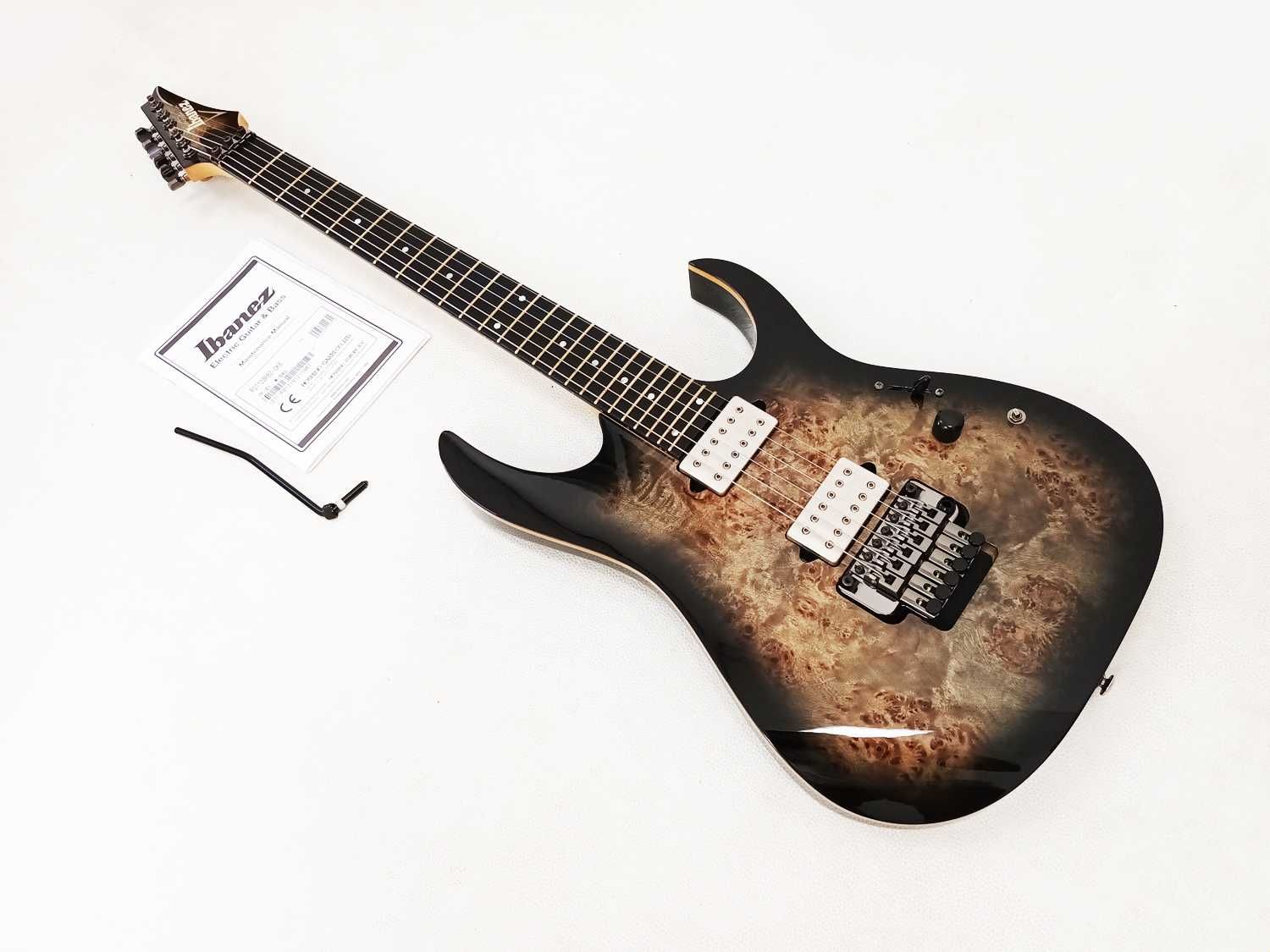 Ibanez Premium RG1120PBZ Charcoal Black Burst