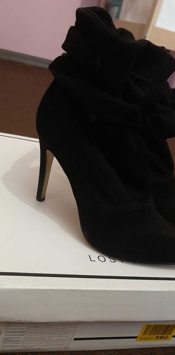 Botki Lost INK IN LONDON, rozmiar 37