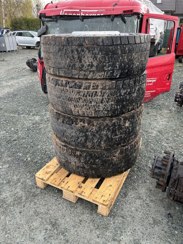 Kola opony felgi 315/70/22,5 michelin x multi naped